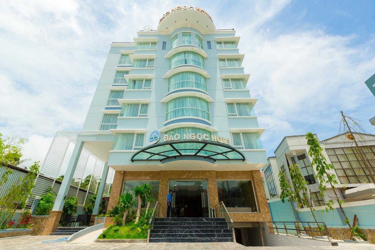 Dao Ngoc Hotel Phú Quý Zewnętrze zdjęcie